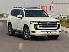 Toyota land cruiser vxr