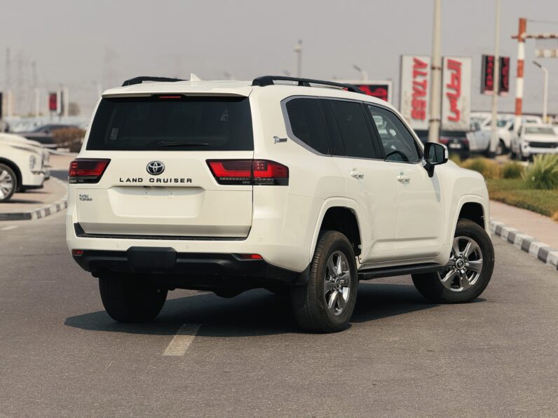 Toyota land cruiser vxr