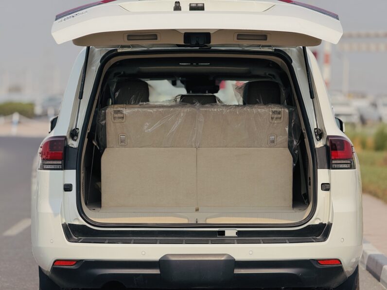 Toyota land cruiser vxr