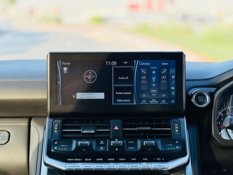 Toyota Land Cruiser VXR