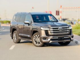 Toyota Land Cruiser VXR